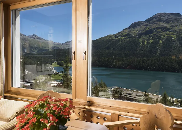 Hotel Languard Sankt Moritz