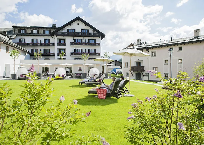 Hotel Giardino Mountain Sankt Moritz