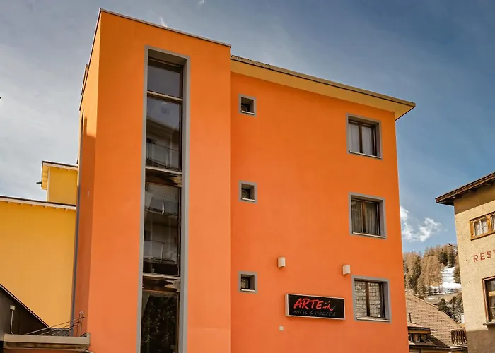 Hotel Arte Sankt Moritz